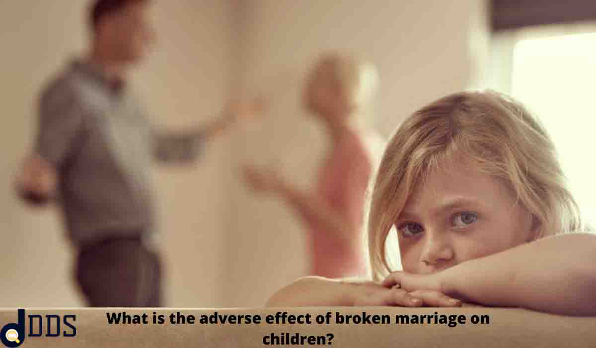 broken marriage on children